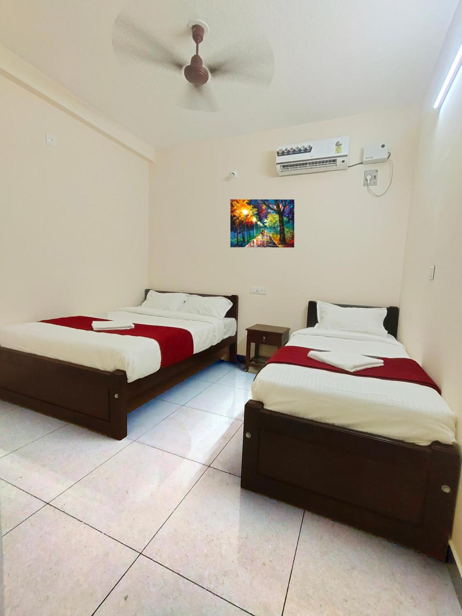 Hotel Le Township Residency Pondicherry Exterior foto