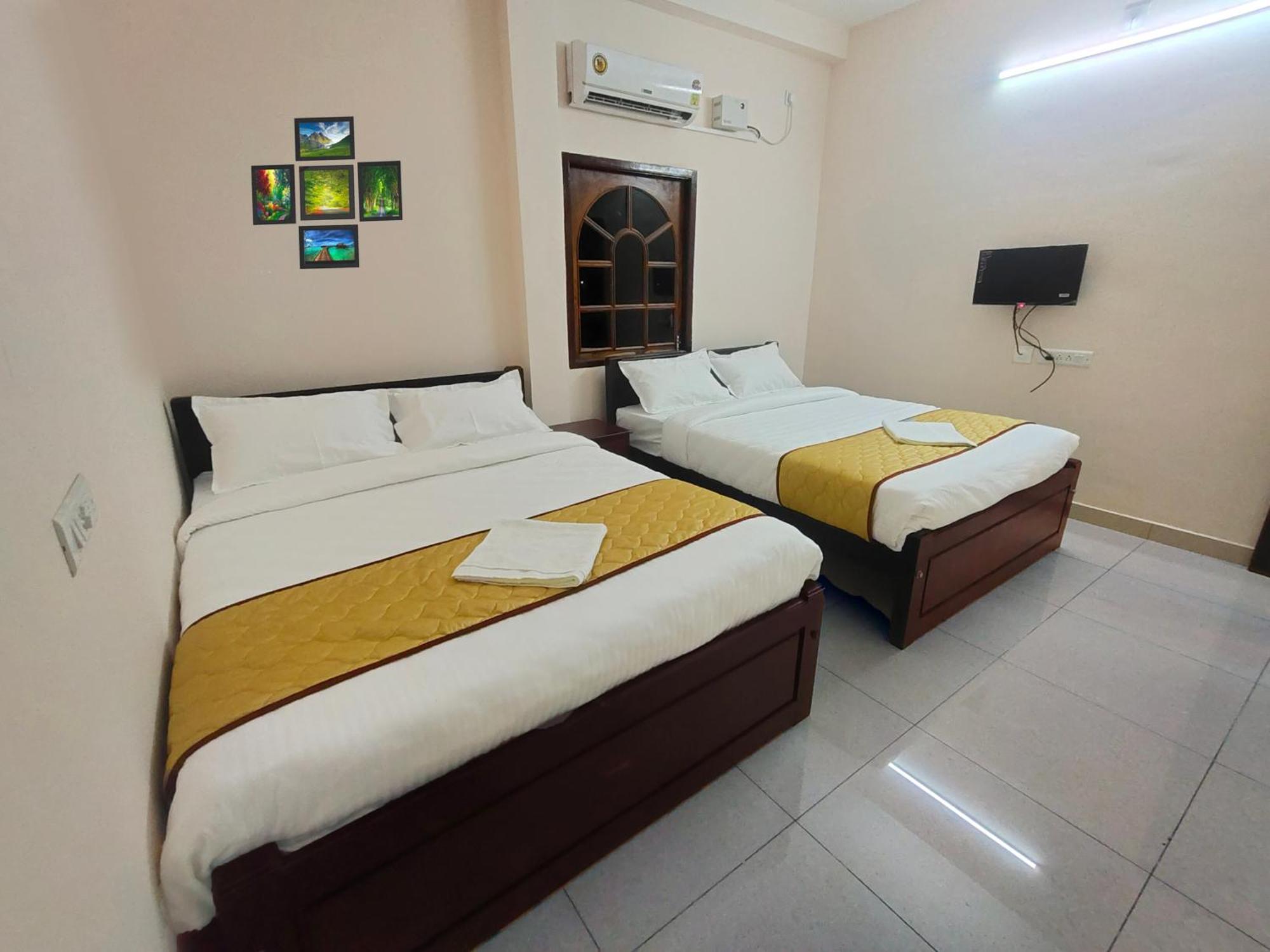 Hotel Le Township Residency Pondicherry Exterior foto