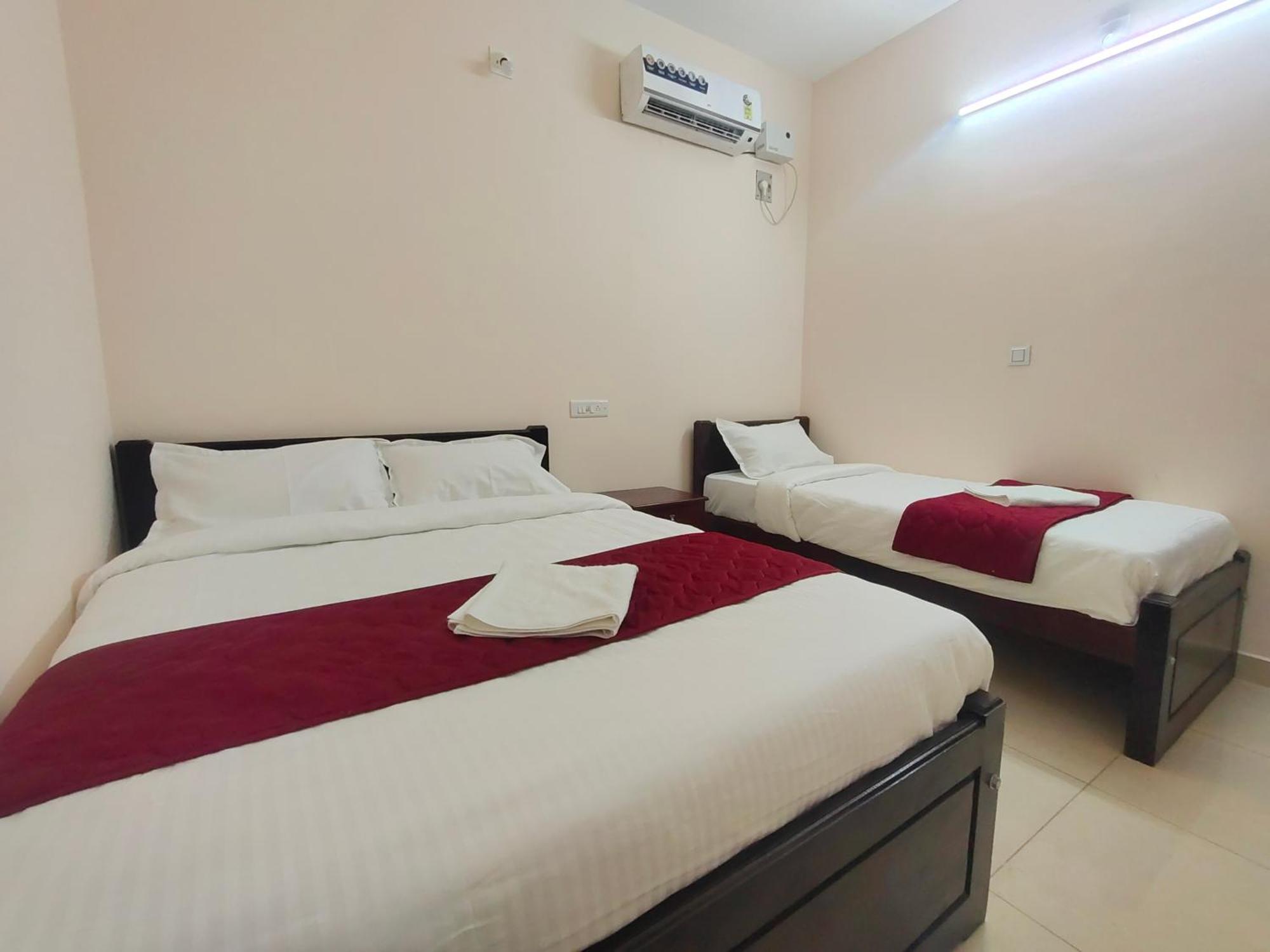 Hotel Le Township Residency Pondicherry Exterior foto