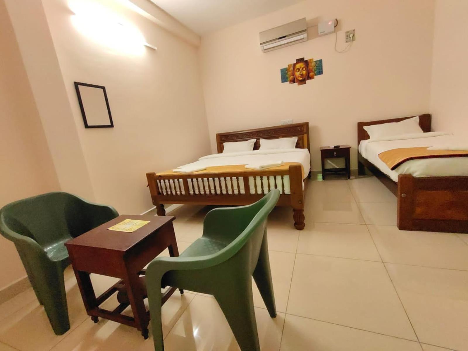Hotel Le Township Residency Pondicherry Exterior foto