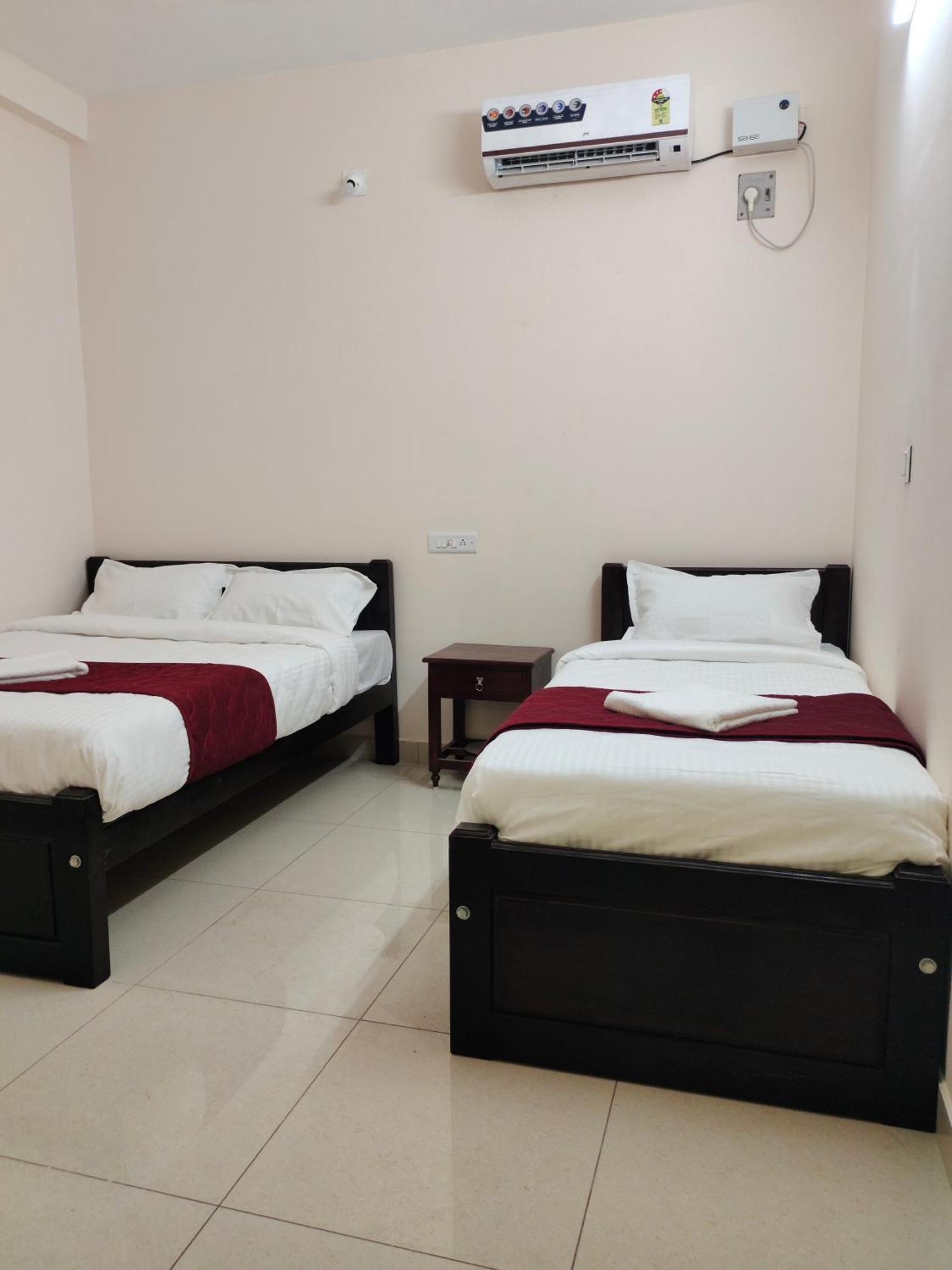 Hotel Le Township Residency Pondicherry Exterior foto