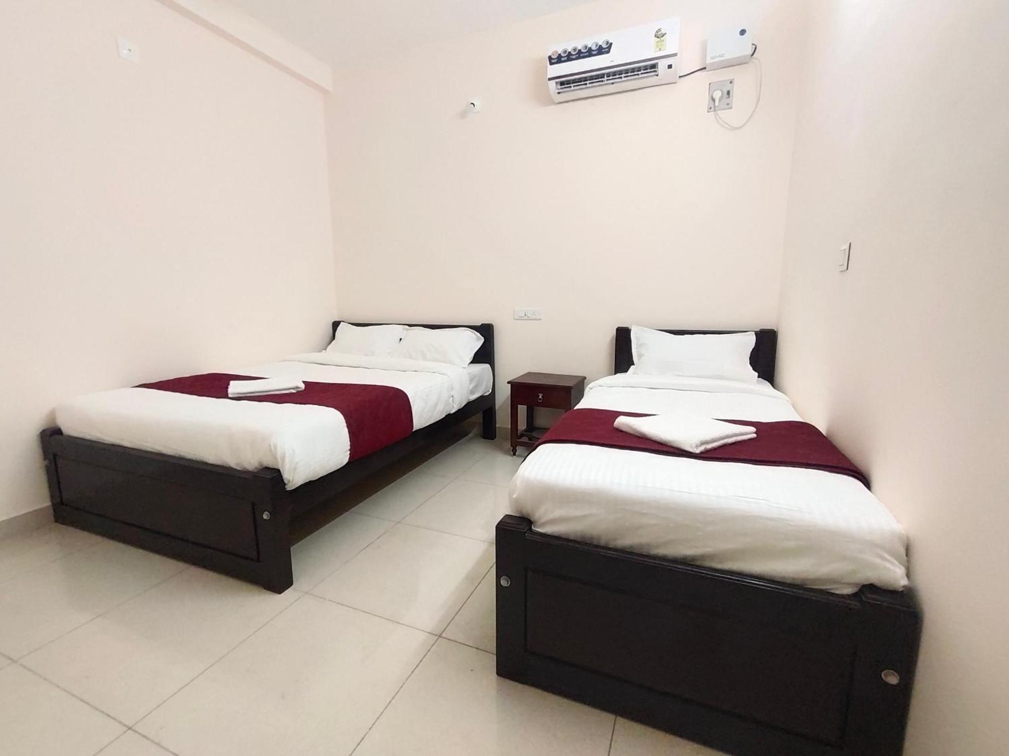 Hotel Le Township Residency Pondicherry Exterior foto