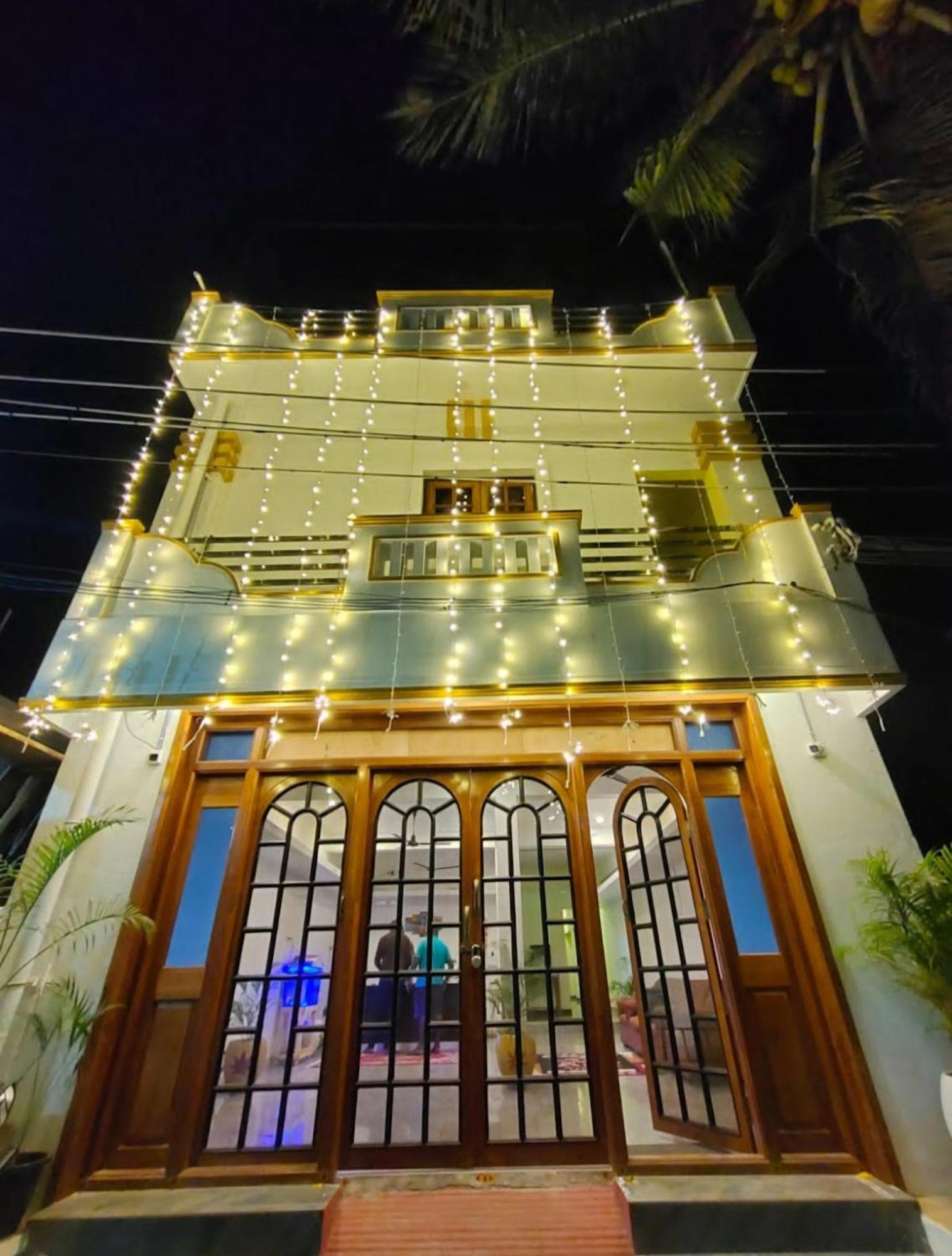 Hotel Le Township Residency Pondicherry Exterior foto